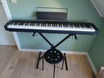 Digitale piano CASIO CDP- S350( met onderstel), Muziek en Instrumenten, Piano's, Ophalen, Zo goed als nieuw, Zwart, Piano