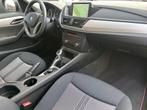 BMW X1 sDrive18i/Car play/ Airco/ Mooie staat/ Garantie, Auto's, BMW, X1, Euro 5, Blauw, Grijs
