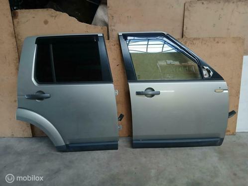 Deur Land Rover Discovery 4 IV Portier rechts voor achter, Auto-onderdelen, Carrosserie, Deur, Land Rover, Achter, Rechts, Gebruikt
