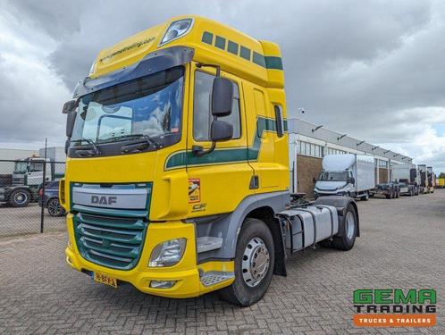 DAF FT CF400 4x2 Euro6 FT CF400 4x2 Spacecab Euro6 - (T1413), Auto's, Vrachtwagens, ABS, Airconditioning, Cruise Control, Electronic Stability Program (ESP)