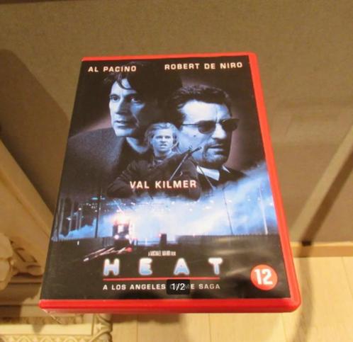 DVD Heat met Al Pacino, Robert De Niro en Val Kilmer, Cd's en Dvd's, Dvd's | Actie, Nieuw in verpakking, Actie, Vanaf 12 jaar