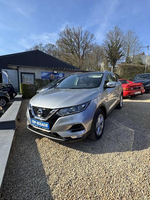 Nissan Qashqai, Auto's, Nissan, Bedrijf, Te koop, Qashqai, Achteruitrijcamera, Benzine, Handgeschakeld, Zilver of Grijs, Zwart