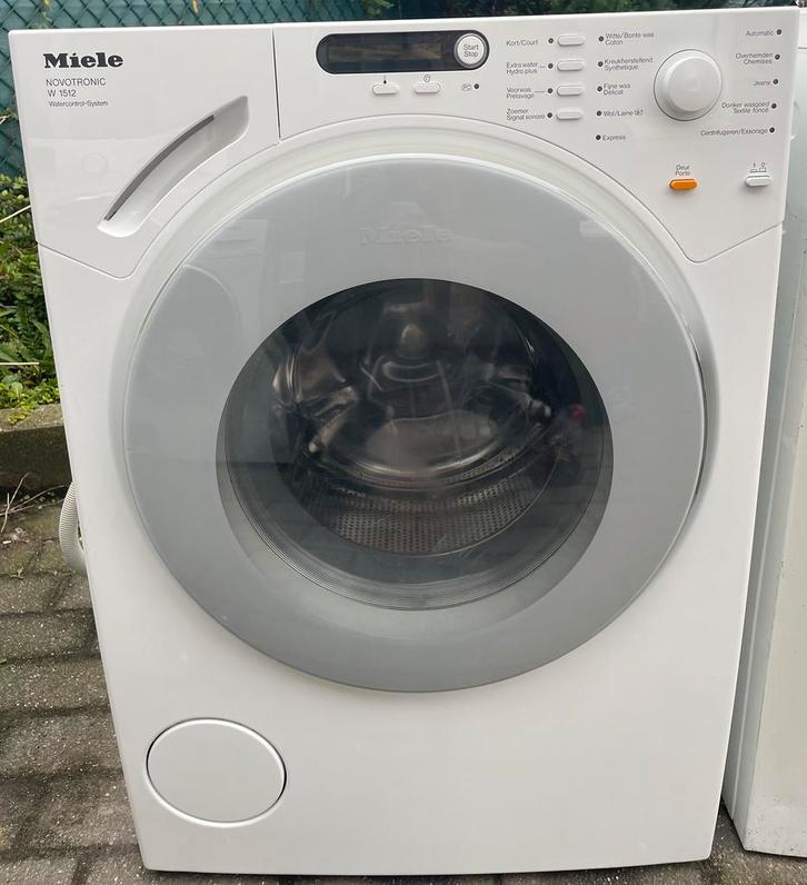 Zeer mooie MIELE wasmachine, Elektronische apparatuur, Wasmachines, Gebruikt, Voorlader, 6 tot 8 kg, 1200 tot 1600 toeren, Energieklasse A of zuiniger