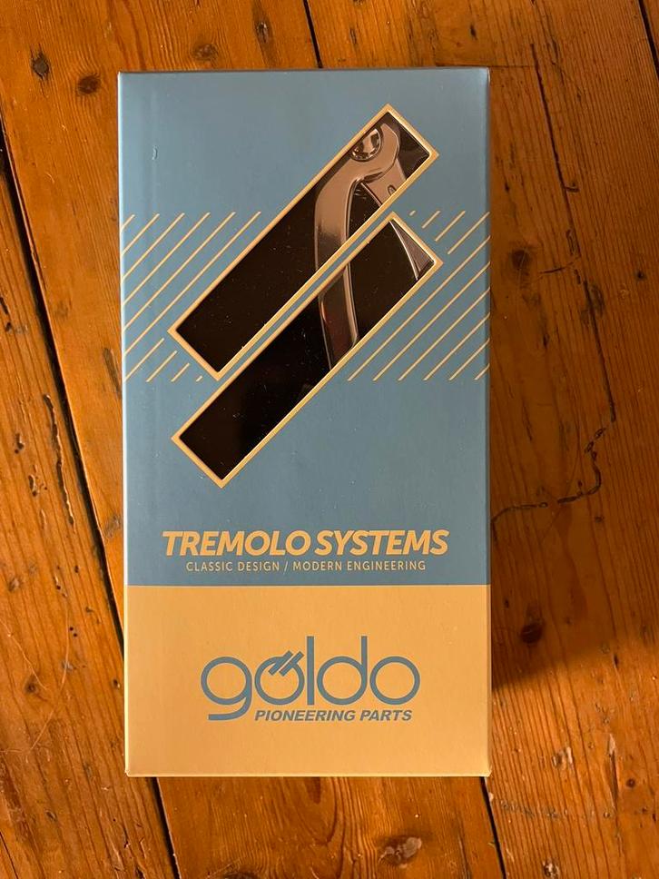 Göldo Tremolo systeem voor Les Paul/ES 335, Muziek en Instrumenten, Instrumenten | Onderdelen, Nieuw, Ophalen