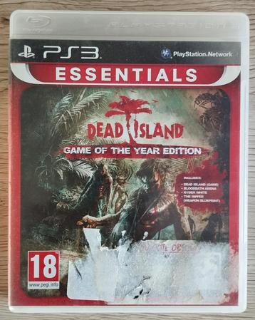 PS3 - Dead Island - GOTY Edition beschikbaar voor biedingen
