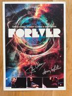Poster FOREVER-tour - gesigneer door Corea/Clarke/White, Ophalen of Verzenden, A1 t/m A3, Zo goed als nieuw, Rechthoekig Staand