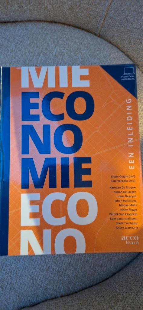 Erwin Ooghe - Economie, een inleiding 24-25, Boeken, Schoolboeken, Zo goed als nieuw, Economie, Ophalen