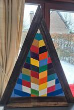 Kerstboom patchwork, Ophalen