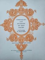 Oud sprookjesboek - Duizend en een nacht - Margot Bakker, Boeken, Ophalen of Verzenden, Gelezen