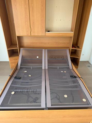 Auping: set van 2 elektrische spiraalbodems 80x200 beschikbaar voor biedingen