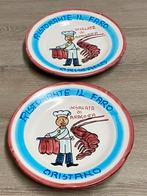 2 vintage borden 1988 Restorante il Faro, prijs: 10€, Ophalen of Verzenden