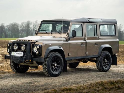 Land Rover Defender 110 2.2 Turbo LIMITED EXCLUSIVE EDITION, Auto's, Land Rover, Bedrijf, Te koop, 4x4, Airconditioning, Alarm