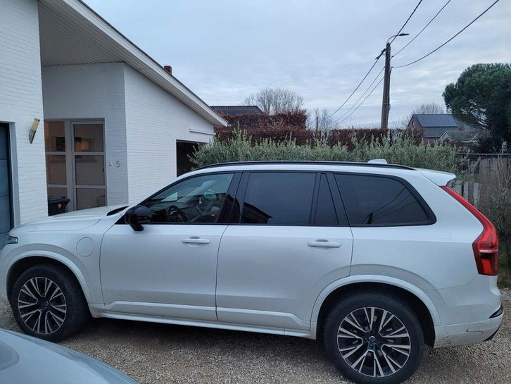2.0 T8 hybride 4 roues motrices 7 pl. plug-in plus dark, Autos, Volvo, Particulier, XC90, 4x4, ABS, Caméra de recul, Phares directionnels