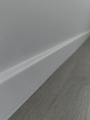 Rest cederhout schildersplinten (+/-10 lopende meter), Neuf, Enlèvement, 250 cm ou plus, Plinthes