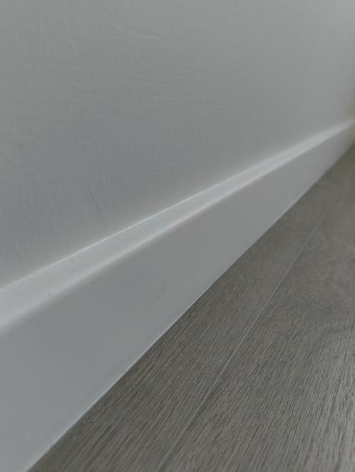 Rest cederhout schildersplinten (+/-10 lopende meter), Doe-het-zelf en Bouw, Plinten en Afwerking, Nieuw, Plinten, Overige materialen