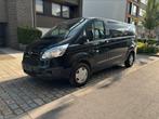 Ford transit custom 2.2 125pk Airco L2h1 Lang chassis!, Te koop, Diesel, Particulier, Trekhaak