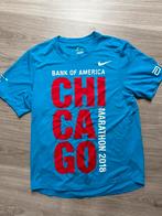 Shirt Chicago Marathon 2018 maat S, Ophalen of Verzenden, Zo goed als nieuw, Maat 46 (S) of kleiner