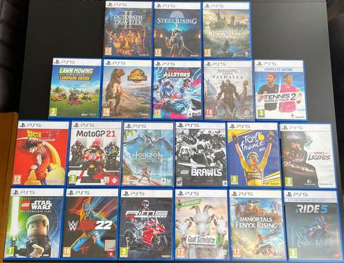 PS5/PS4 Games & Accessories, Consoles de jeu & Jeux vidéo, Jeux | Sony PlayStation 5, Comme neuf, Enlèvement ou Envoi