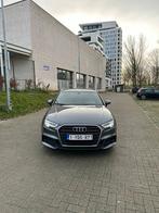 AUDI A3 1.6TDI SPORTBACK SLINE 2017, Auto's, Te koop, Zilver of Grijs, Xenon verlichting, Stadsauto