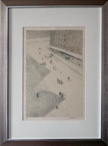 Litho Harold Altman, Enlèvement ou Envoi