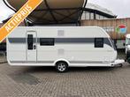 Hobby De Luxe 560 kmfe 2025 BLACKLINE ACTIE!, Caravans en Kamperen, Schokbreker, Vast bed, Hobby, Bedrijf