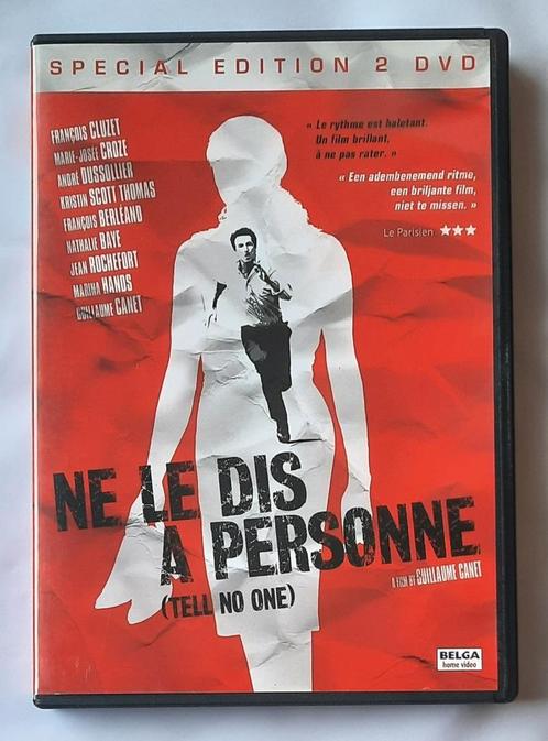 Ne le dis à personne (Cluzet/Canet/Rochefort) comme neuf, CD & DVD, DVD | Thrillers & Policiers, Comme neuf, Enlèvement