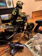Losi 1/4 Promoto SM Supermoto RTR, Hobby en Vrije tijd, Modelbouw | Radiografisch | Auto's, Elektro, Gebruikt, Auto offroad, Ophalen of Verzenden