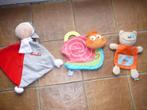 Mooie knuffeldoekjes Berchet en Chicco, Ophalen of Verzenden, Zo goed als nieuw, Overige typen