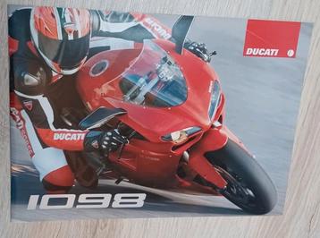 Ducati 1098 brochure