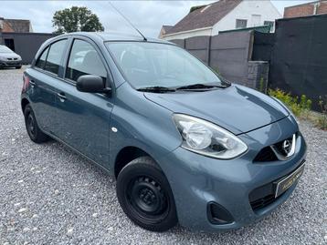 Nissan Micra acenta 1.2i benzine manueel  2016 beschikbaar voor biedingen