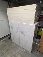 Idelco PIR isolatieplaat 120 x 60 cm 10 cm (Rd 4.5) 0,72 m², Doe-het-zelf en Bouw, Ophalen, 10 tot 15 m², Nieuw, Hardschuim (Pir)