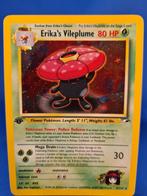 Erika's Vileplume 5/132 - Gym Heroes (1st edition), Hobby en Vrije tijd, Verzamelkaartspellen | Pokémon, Verzenden, Zo goed als nieuw