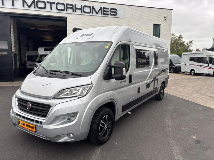 Fiat Ducato McLouis Menfys, Caravans en Kamperen, Mobilhomes, Bedrijf, tot en met 2, Buscamper of Camperbus, McLouis, Fiat, Diesel