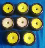 Lot van GRP Trugggy (Truck) 1/8 Nitro banden 17mm hex, Gebruikt, Verzenden, Onderdeel, Nitro