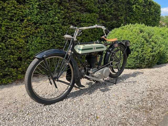 1921 Triumph H 550cc Oldtimer Motorfiets, Motoren, Motoren | Triumph, Bedrijf, Overig
