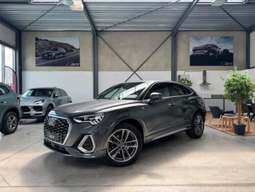 Audi Q3 Sportback 35TFSi S-Line S-Tronic, 09/2021, 45.000kms beschikbaar voor biedingen