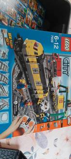 Lego city gele vrachttrein, Comme neuf, Enlèvement