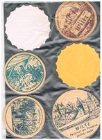 BIERVILTJES LUXEMBURG, Verzenden, Nieuw, Reclamebord, Plaat of Schild