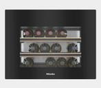 Cave à vin Miele KWT 7112 iG noir Obsidien verre, Electroménager