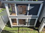 Buitenhok voor cavia of konijntje, Dieren en Toebehoren, Ophalen, Gebruikt, 60 tot 90 cm, Cavia