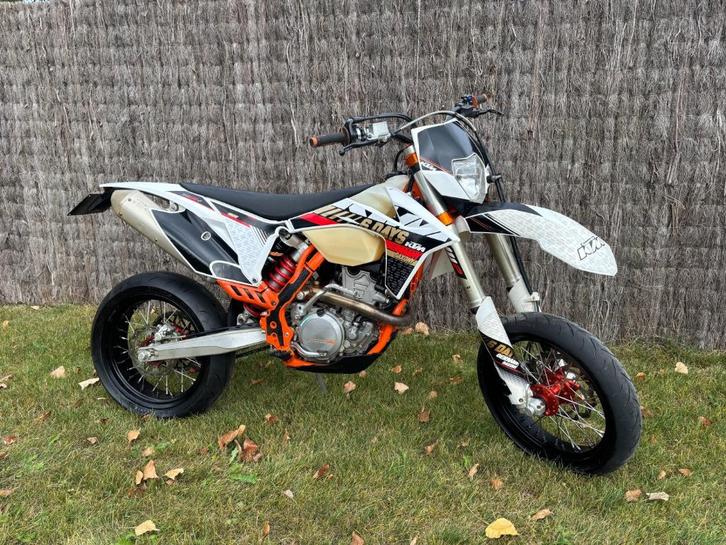 KTM 350 EXC-F Supermoto SixDays Germany, Motoren, Motoren | KTM, Particulier, SuperMoto, 11 kW of minder, 1 cilinder, Ophalen