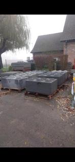 Betonblokken (stapelbaar), Doe-het-zelf en Bouw, Ophalen, Zo goed als nieuw