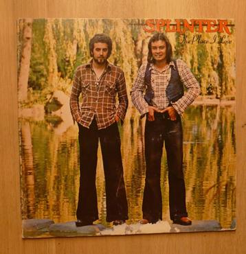 LP  Splinter  ‎– The Place I Love   beschikbaar voor biedingen