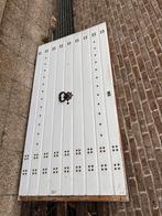 Voordeur hout, Gebruikt, Buitendeur, 200 tot 215 cm, Vouwdeur