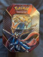 Pokemon Legends of galar tins : Zacian V tin (Sealed), Ophalen, Nieuw, Overige typen