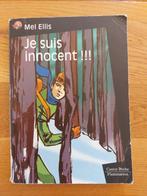 Je suis innocent - Mel Ellis, Boeken, Ophalen of Verzenden, Gelezen, Mel Ellis, Fictie