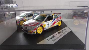 RENAULT MAXI MEGANE BELGA MUNSTER.VITESSE 1/43 IMPEC. beschikbaar voor biedingen