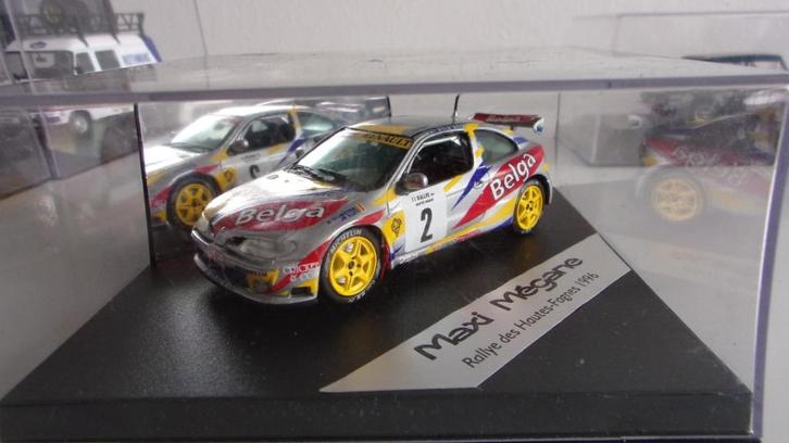 RENAULT MAXI MEGANE BELGA MUNSTER.VITESSE 1/43 IMPEC., Hobby en Vrije tijd, Modelauto's | 1:43, Zo goed als nieuw, Auto, Overige merken