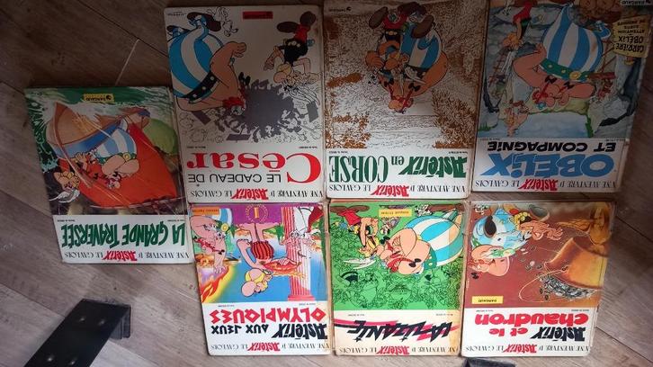 Ancienne bd Astérix et Obélix, Boeken, Stripverhalen, Gelezen, Meerdere stripboeken, Ophalen