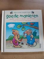 Mijn eerste stapjes naar goede manieren, Ophalen of Verzenden, Zo goed als nieuw, Jongen of Meisje, Voorleesboek